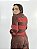 Blusa Tricot Modal Zara Marrom\Vermelho - Imagem 2
