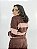 Blusa Tricot Modal Zara Rosa\Marrom - Imagem 2