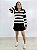 Blusa Tricot Modal Zara Preta\Off - Imagem 3