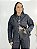 Jaqueta Jeans Risca De Giz - Imagem 1