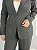 Conjunto Blazer Risca De Giz Preto - Imagem 3