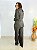 Conjunto Blazer Risca De Giz Preto - Imagem 2