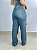 Calça Jeans Cargo Vintage - Imagem 3