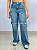 Calça Jeans Cargo Vintage - Imagem 2