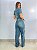 Calça Jeans Cargo Vintage - Imagem 4