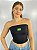 Top Tube Poliamida Brasil Preto - Imagem 1