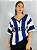 Blusa Over Tricot Brasil Azul\Branco - Imagem 1