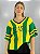 Blusa Over Tricot Brasil Verde\Amarelo - Imagem 1