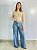 Calça Jeans Recorte Brendha - Imagem 1