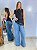 Blusa Camila Renda Preta - Imagem 3