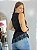 Blusa Camila Renda Preta - Imagem 2