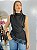 Blusa Camila Renda Preta - Imagem 1