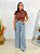 Calça Jeans Recorte Laura - Imagem 1