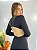 Vestido Poliamida Preto Iris - Imagem 3