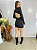 Vestido Poliamida Preto Iris - Imagem 2
