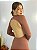 Vestido Poliamida Marrom Eliza - Imagem 3