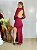Vestido Poliamida Vinho Eliza - Imagem 2