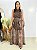Vestido Tule Marrom Yasmin - Imagem 1