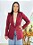 Blazer Ombreira Vinho Chick - Imagem 1