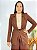Blazer Ombreira Marrom Chick - Imagem 1