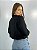 Cropped Moletom Preto Better - Imagem 2