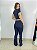 Calça Poliamida Britney Azul Marinho - Imagem 3
