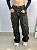 Calça Jeans Cargo Camuflada - Imagem 2
