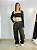 Calça Jeans Cargo Camuflada - Imagem 1