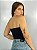 Top Tube Poliamida Alix Renda Preto - Imagem 2