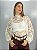 Body Renda Flare Branco - Imagem 1