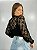 Body Renda Flare Preto - Imagem 2