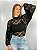 Body Renda Flare Preto - Imagem 1