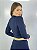 Blusa Poliamida Azul Marinho Vivian - Imagem 3