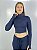 Blusa Poliamida Azul Marinho Vivian - Imagem 1