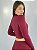 Blusa Poliamida Vivian Vinho - Imagem 2