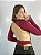 Body Poliamida Cintia Vinho - Imagem 2