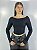 Cropped Poliamida Preto Ster - Imagem 1