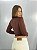 Blusa Poliamida Marrom Bel - Imagem 2
