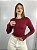 Blusa Poliamida Vinho Bel - Imagem 1