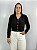 Blusa Mousse Importado Preta - Imagem 1