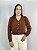 Blusa Mousse Importado Marrom - Imagem 1