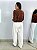 Blusa Mousse Importado Marrom - Imagem 3
