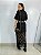 Vestido Longo Renda Preto - Imagem 2