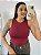 Blusa Poliamida Dupla Vinho - Imagem 1