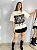 Camiseta Renda Branca - Imagem 3