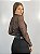Body Tule Preto Estampado - Imagem 2