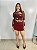 Short Saia Alfaiataria Vinho Oval - Imagem 3