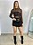 Short Saia Alfaiataria Preto Oval - Imagem 3