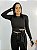 Cropped Poliamida Naila Preto - Imagem 1