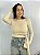 Cropped Poliamida Naila Nude - Imagem 1